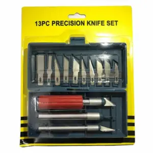 AIDA A-5113 13Pcs Precision Knife Set