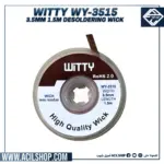 WITTY WY-3515 3.5MM 1.5M DESOLDERING WICK HIGH QUALITY