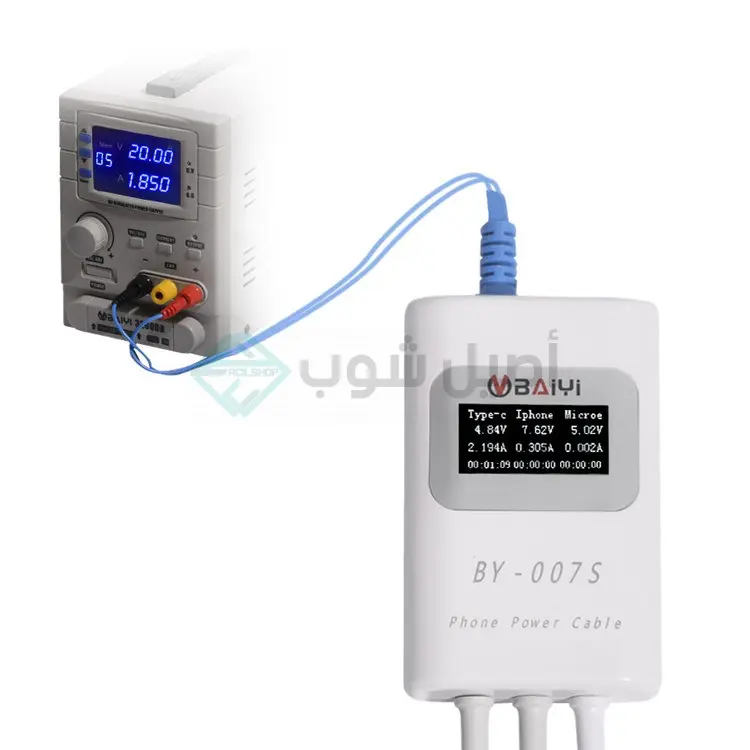 BAIYI BY-007S Smart Charging Detection Line Cable - Image 5