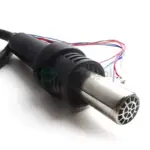 KADA 858 Heat Gun for 858D 852AD 5 Wires