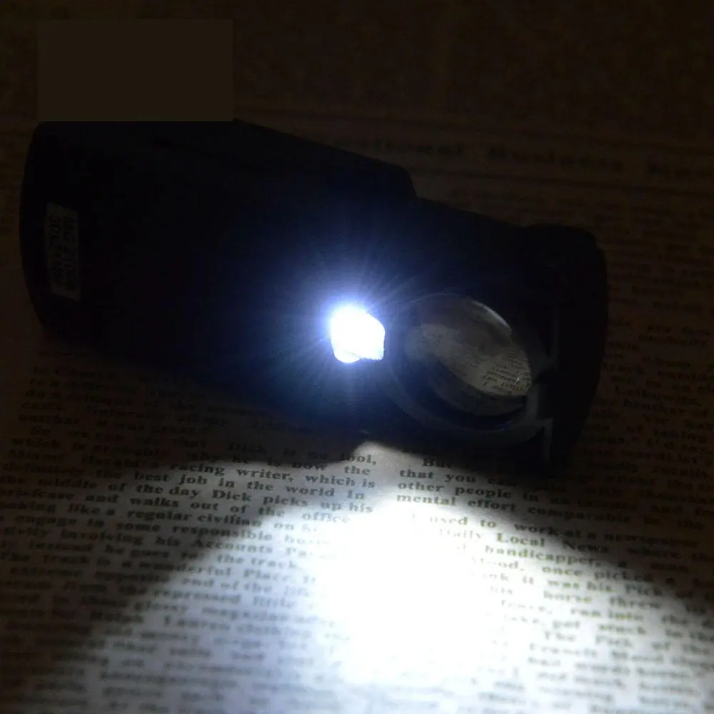 MG21008 JEWELRY MAGNIFIER WITH LED LIGHT 30X 21mm - Image 2