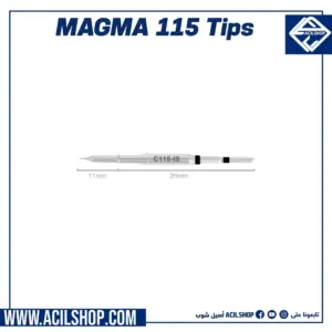 MAGMA C115 IS Soldering Iron Tips Compatible JBC Sugon Aifen Aixun Soldering Station