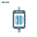 RELIFE TB-09 Charging Port Tester Tail Plug Dock Support Lightning and Type-C interface devices for IPhone HUAWEI Samsung XM