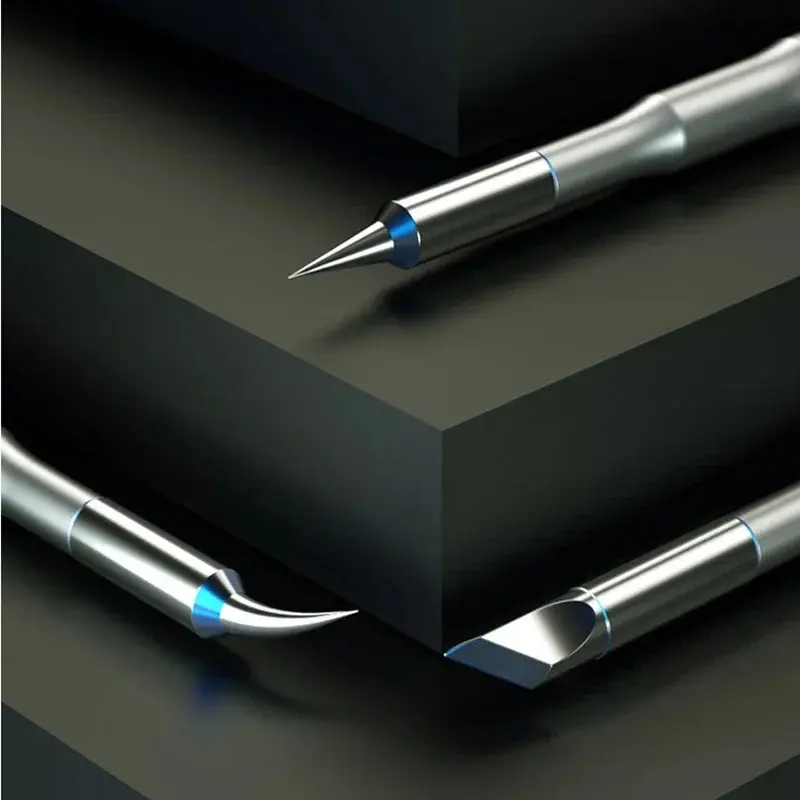 MECHANIC Original Precision Soldering Iron Tip C210 SK Heating Up in 1s Pointed Tip Elbow Blade Soldering Iron Core - Image 7