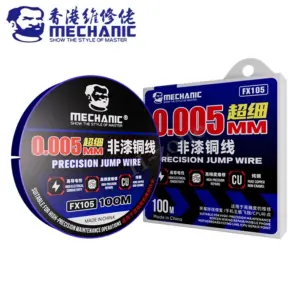 MECHANIC FX105 PRECISION JUMP WIRE 0.005MM/100M