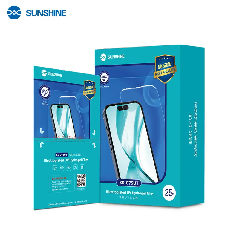 SUNSHINE SS-075UT Electroplating UV HD film 25pcs/box