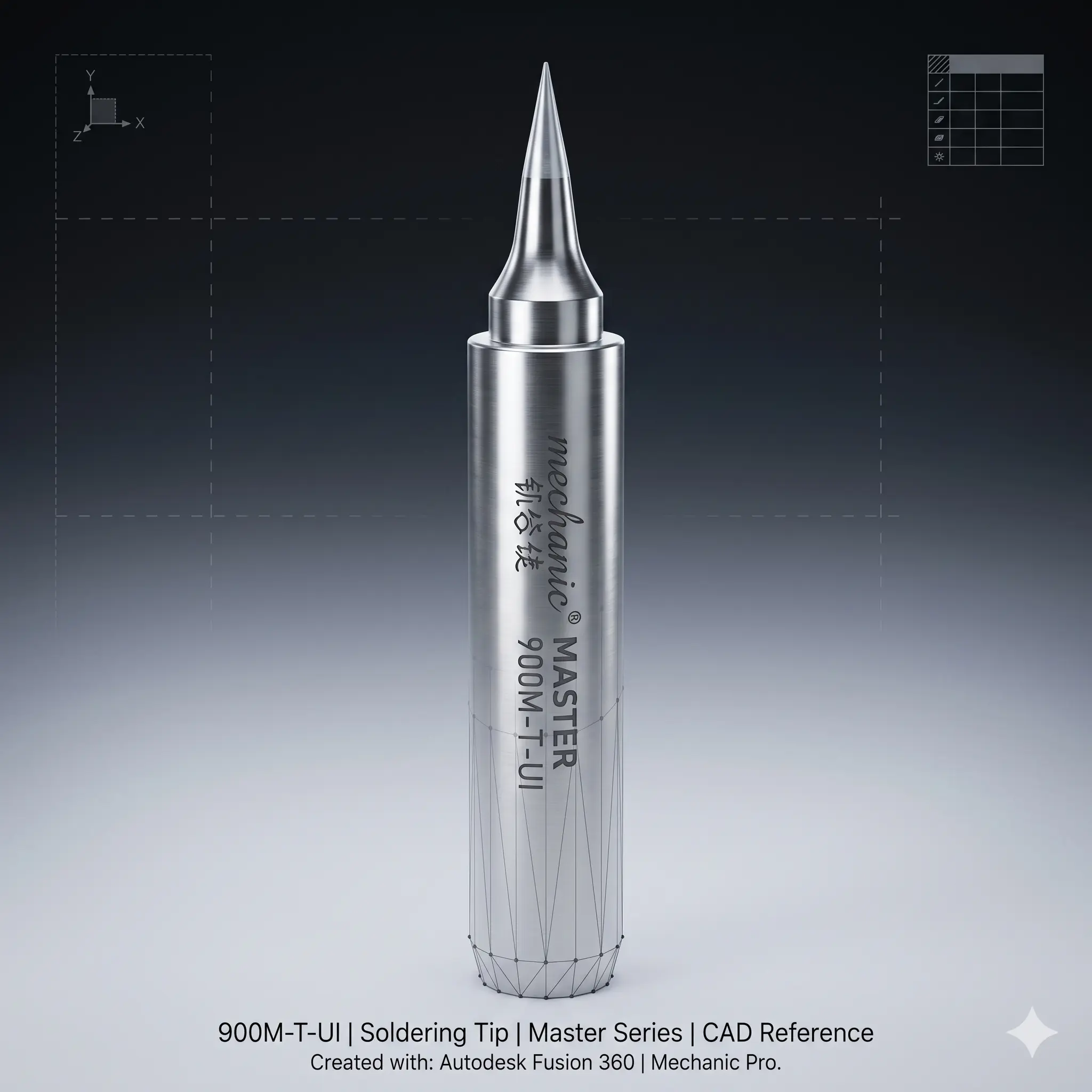 MECHANIC 900M-T-UI SOLDERING TIPS - Image 2