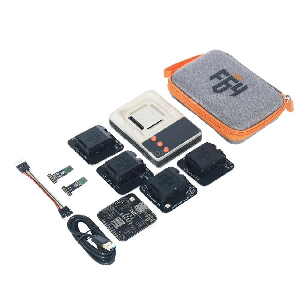 F64 Box Jtag F64 ultra UFS FBGA 153 254 297 (F64 254 EMMC 4 in 1) Socket UFS-FBGA-254 Adapter