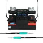 AIFEN A902 PRO dualstation welding workbench, flying wire, mobile phone repair, tin melting soldering station