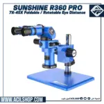 SUNSHINE R360 PRO 7X-58X Foldable / Rotatable Eye Distance