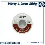 WITTY WY-A100 100g 1.0mm SOLDER WIRE HIGH QUALITY (SN63%PB37%)