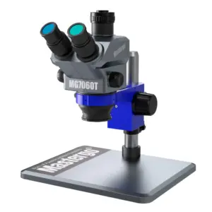 MASTERGO MG7060T-B11 TRINOCULAR STEREO MICROSCOPE