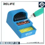 RELIFE RL-599C 3-in-1 soldering iron tip cleaner
