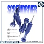 Mechanic Blue Armor 4-in-1 High Hardness Precision Magnetic Screwdriver Set
