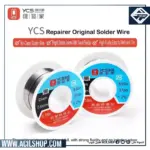 YCS SOLDER WIRE 0.6MM 63SN/37PB FLUX1.2%