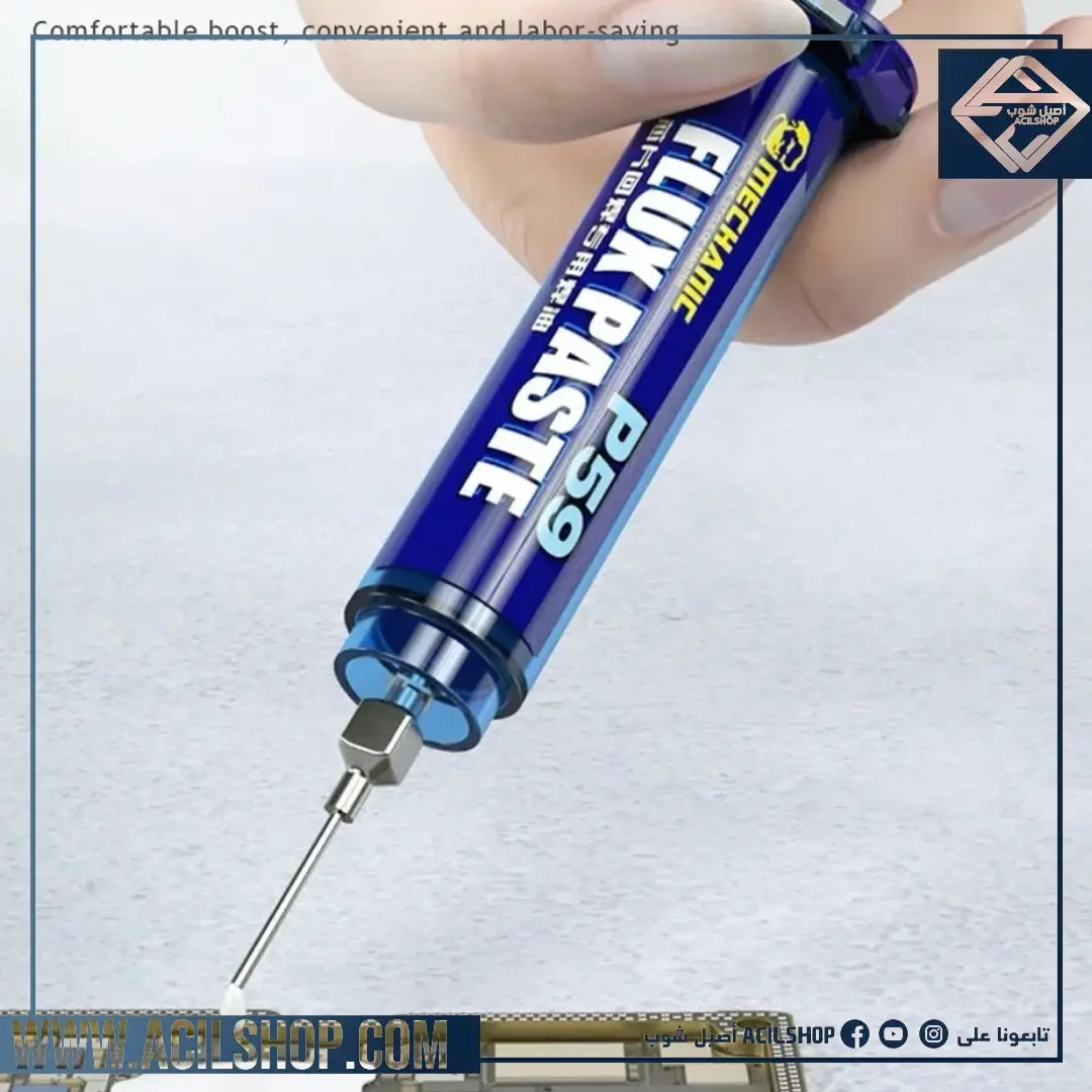 Mechanic P59 10CC Mobile Phone Chip Rework Flux Paste For Mobile Phone Motherboard Middle Frame IC Chip - Image 2