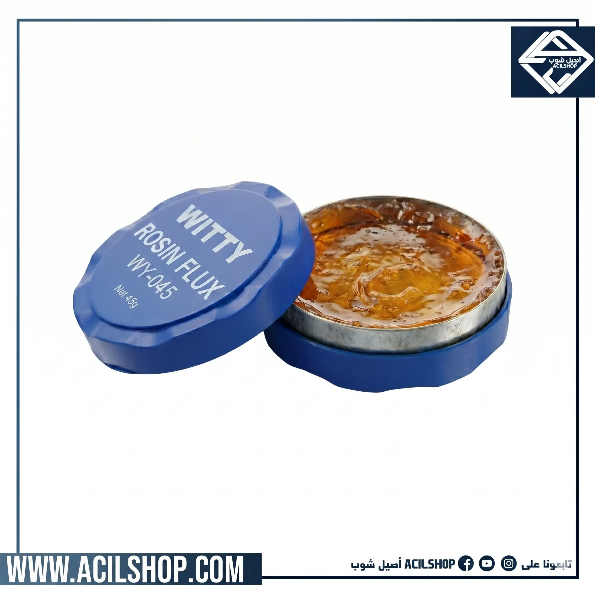 WITTY WY-045 ROSIN