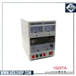 AIDA 1505TA Power supply, 15V, 5A, dial and digital indication,