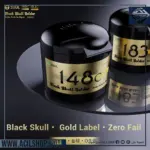 2UUL BLACK SKULL SOLDER PASTE FOR REPAIR 148℃ 50G