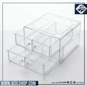 2 FLOORS STORAGE BOX ORIGINAL FROM ACIL SHOP