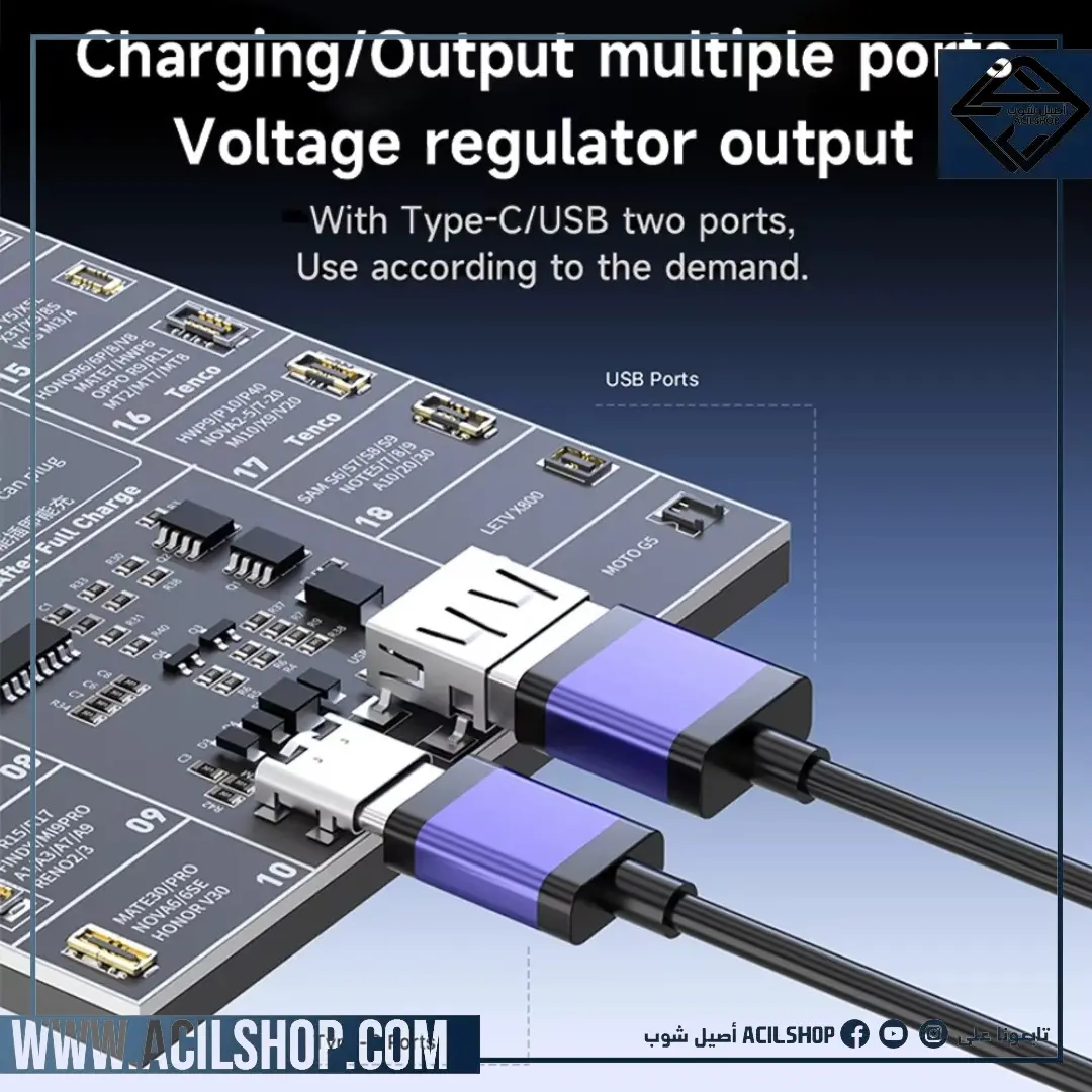 MECHANIC Pro20 Battery Activation Test Board for Android Series - Image 3