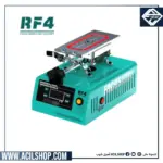 RF4 Powerful Vacuum Touch Screen Separator 360° Rotating Separator Machine