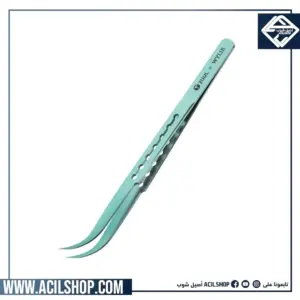 2UUL TI15 CURVED Titanium Alloy Ultralight Tweezer