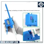 RELIFE RL-062A Pro Manual Toothed Glue Gun with Metal Gears for 5-10cc Syringes Stable